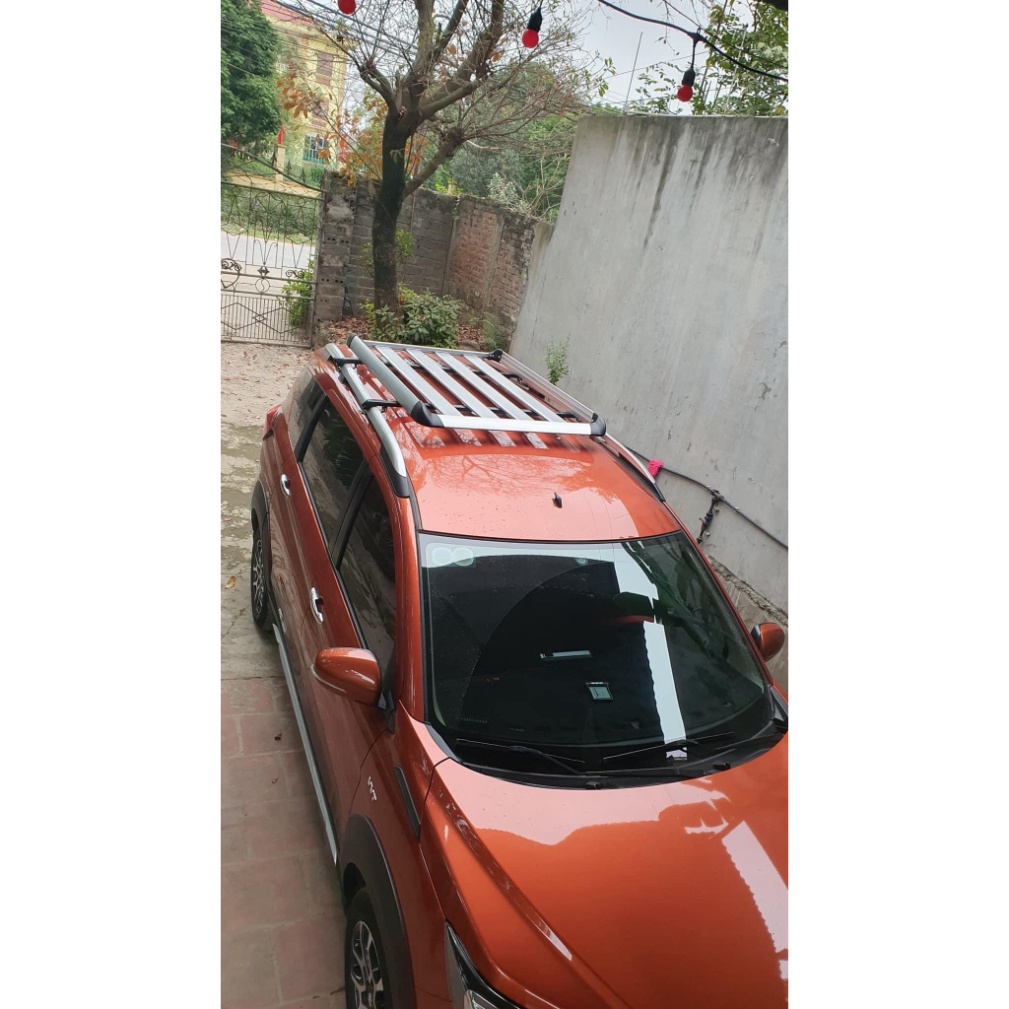 🔥 SIÊU HÓT 🔥 BAGA chuyên chở hàng khoẻ và tiện lợi cho xe XL7, fortuner 2015, xpander cross.. các xe có giá nóc dọc ca