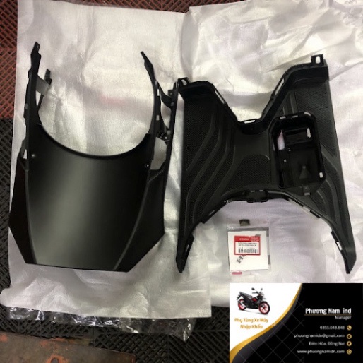 Dàn nhựa nhám Vario,Click 2018 - 2021 chính hãng