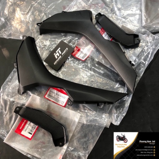 Dàn nhựa nhám Vario,Click 2018 - 2021 chính hãng