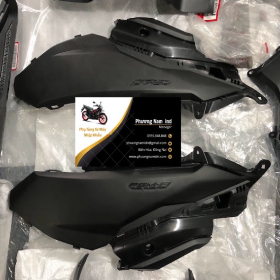 Dàn nhựa nhám Vario,Click 2018 - 2021 chính hãng