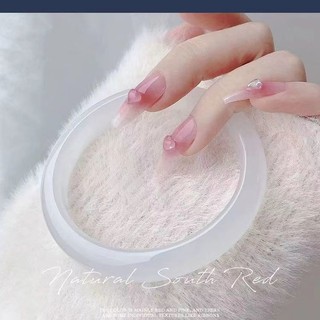 Vòng tay đá mã não trắng xinh xắn dễ phối đồ dành cho nữ