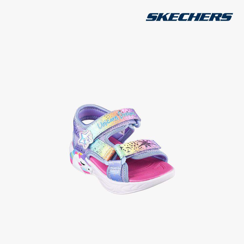 SKECHERS - Giày sandals bé gái Unicorn Dreams 302682N-BLMT