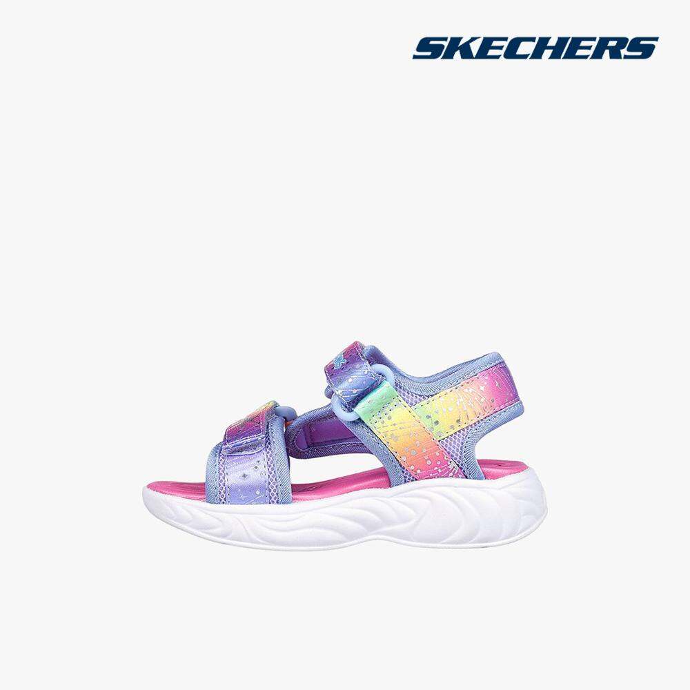 SKECHERS - Giày sandals bé gái Unicorn Dreams 302682N-BLMT