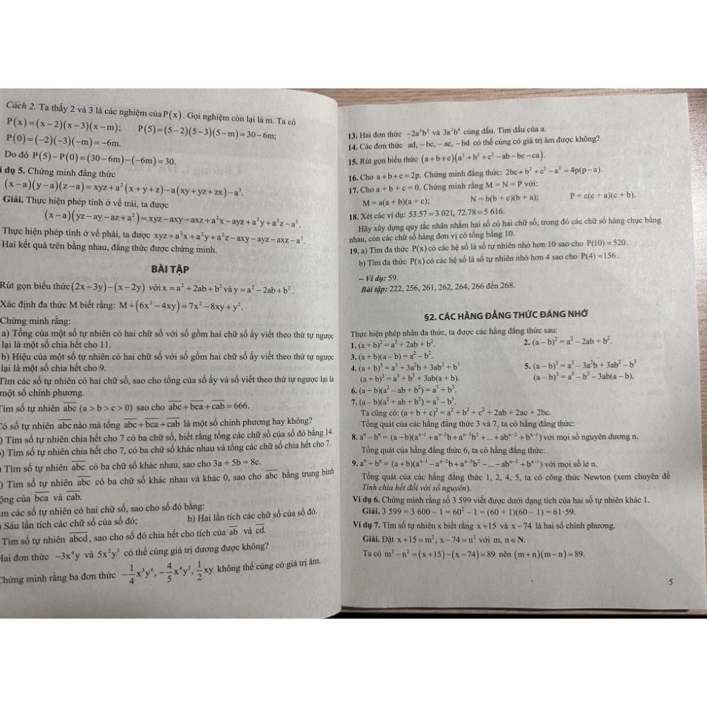 Sách - Nâng Cao Và Phát triển Toán Lớp 8 - Tập 1