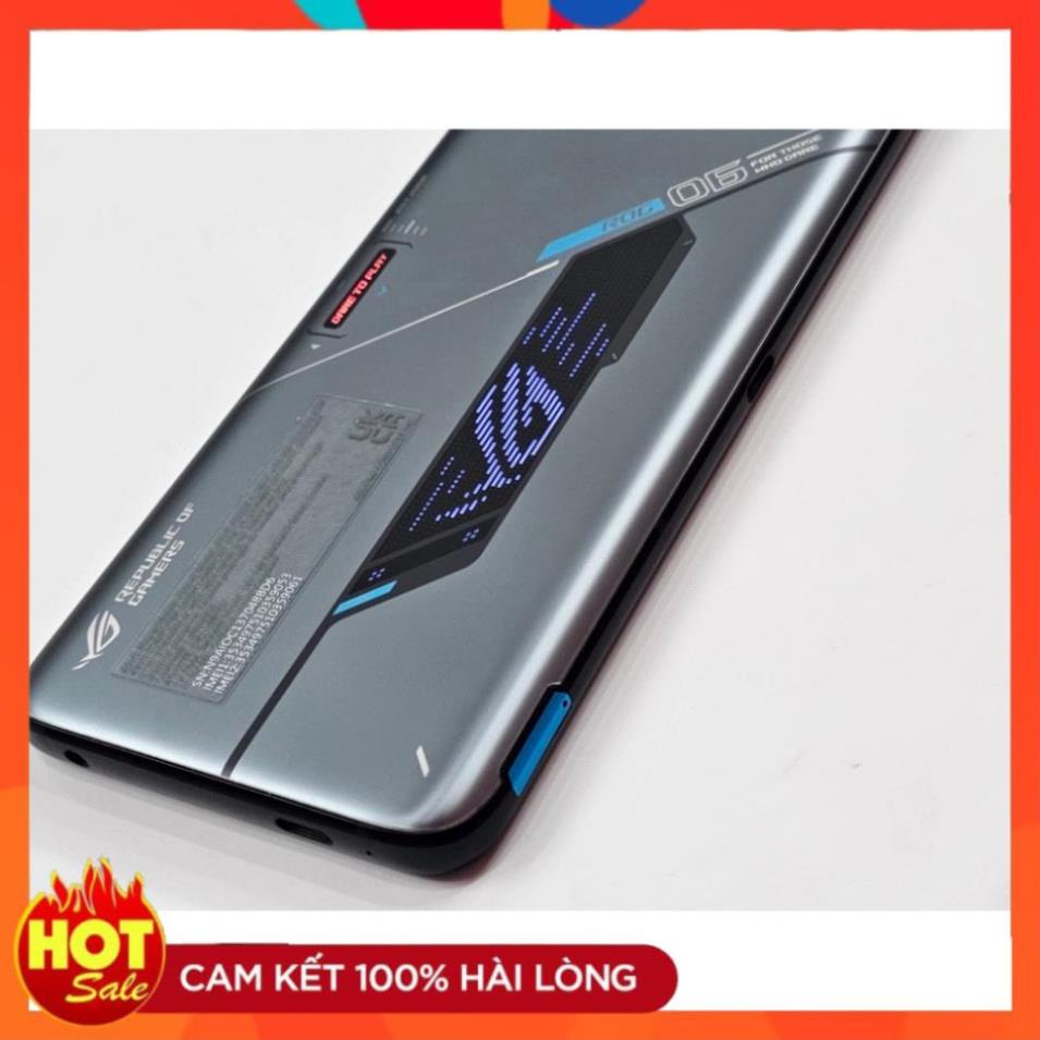 Điện thoại Asus ROG Gaming Phone 6 dung lượng 512GB siêu phẩm chiến game - BH 12 tháng - Lỗi 1 đổi 1