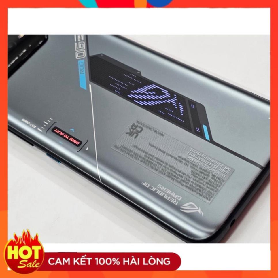 Điện thoại Asus ROG Gaming Phone 6 dung lượng 512GB siêu phẩm chiến game - BH 12 tháng - Lỗi 1 đổi 1