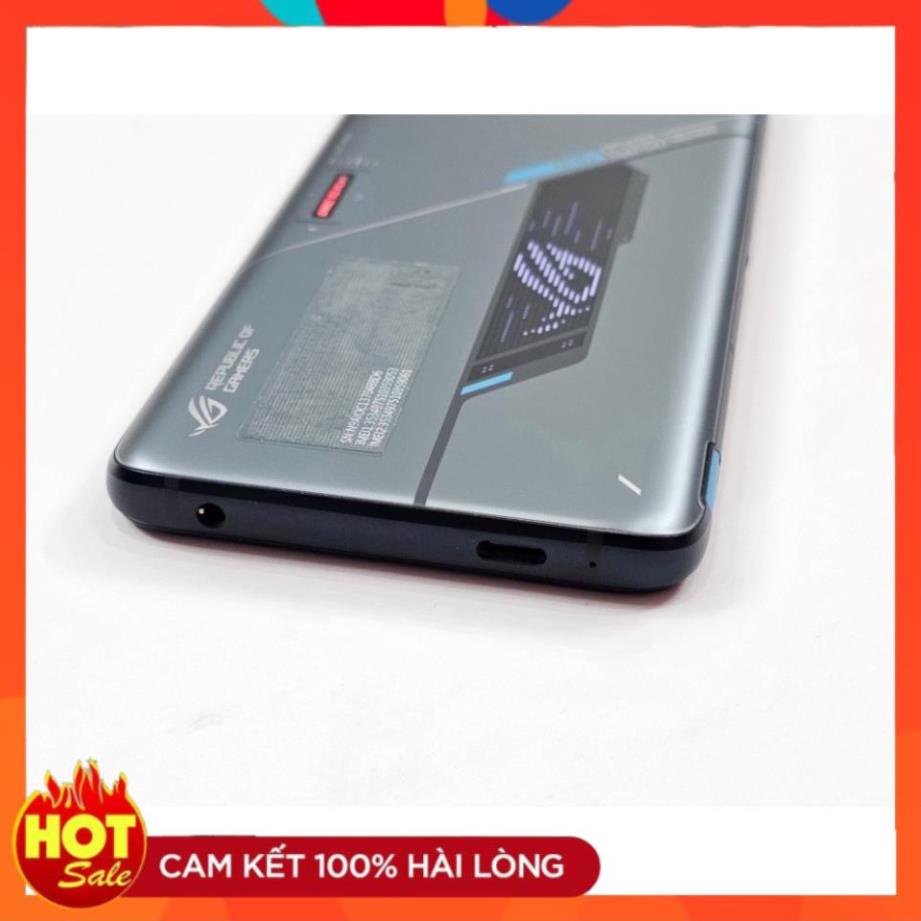 Điện thoại Asus ROG Gaming Phone 6 dung lượng 512GB siêu phẩm chiến game - BH 12 tháng - Lỗi 1 đổi 1