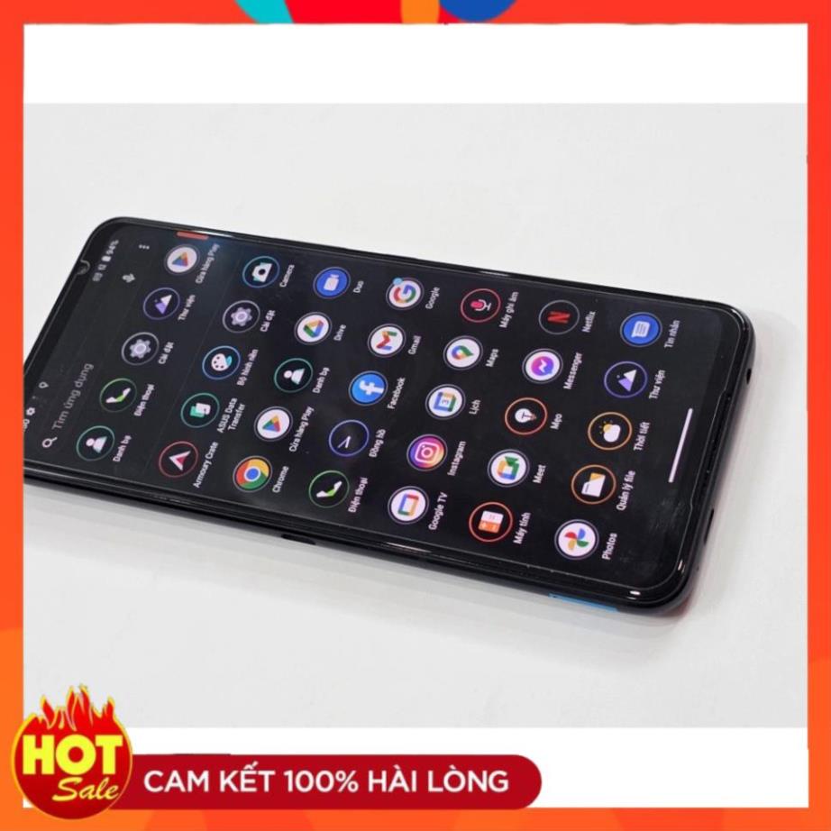 Điện thoại Asus ROG Gaming Phone 6 dung lượng 512GB siêu phẩm chiến game - BH 12 tháng - Lỗi 1 đổi 1