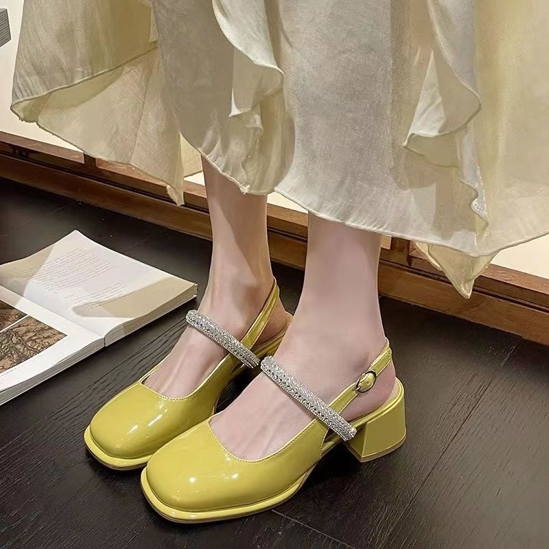 Mới Giày Búp Bê Nữ Đế Dày Thời Trang Hàn Quốc Xinh Xắn