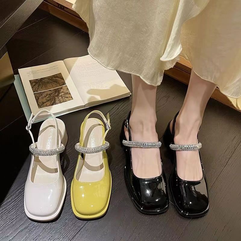 Mới Giày Búp Bê Nữ Đế Dày Thời Trang Hàn Quốc Xinh Xắn