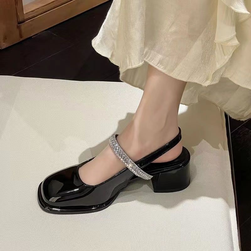 Mới Giày Búp Bê Nữ Đế Dày Thời Trang Hàn Quốc Xinh Xắn