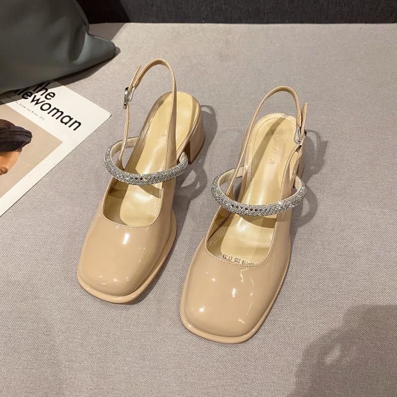 Mới Giày Búp Bê Nữ Đế Dày Thời Trang Hàn Quốc Xinh Xắn