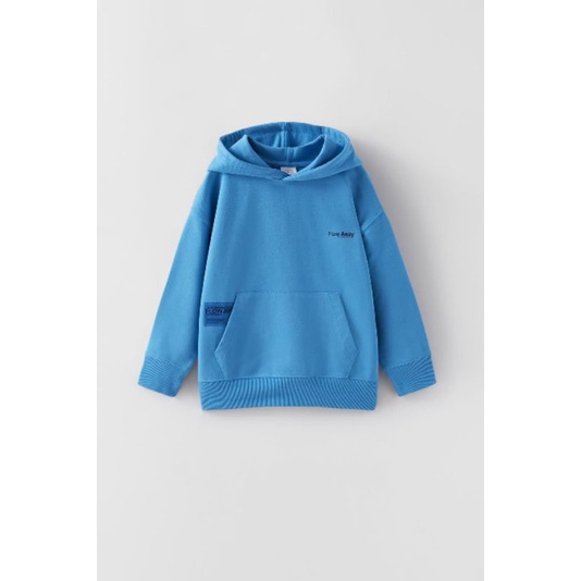 Áo hoodie H.M chất nỉ da cá mềm dành cho Bé trai size đại từ 6/8 đến 14/16