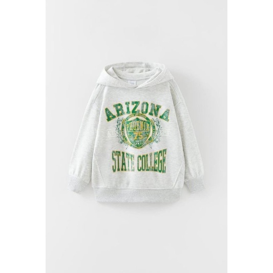 Áo hoodie H.M chất nỉ da cá mềm dành cho Bé trai size đại từ 6/8 đến 14/16