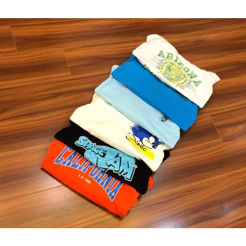 Áo hoodie H.M chất nỉ da cá mềm dành cho Bé trai size đại từ 6/8 đến 14/16