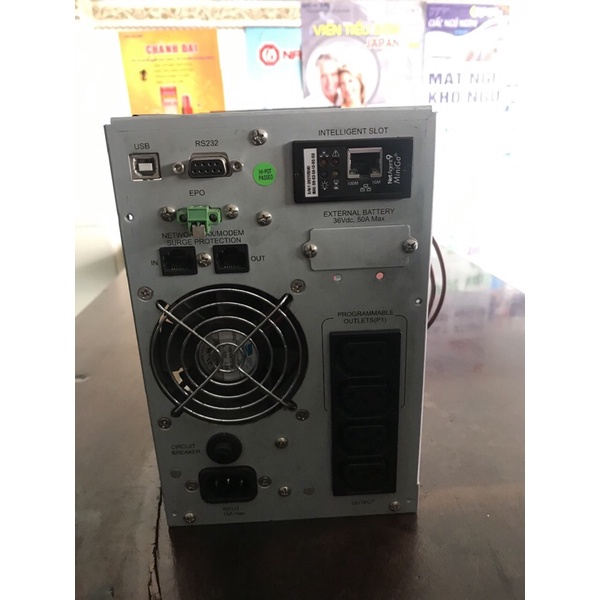 Bộ lưu điện ups Emerson 1000VA sin chuẩn không bình