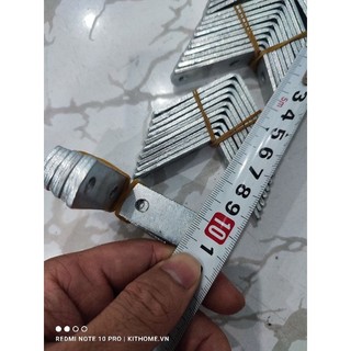 Ke vuông | ke chữ l | ke góc dày | ke bàn | ke tủ | ke đợt | kích thước 4.5 x1.6 cm, dày 2 mm | ke góc tường treo đồ