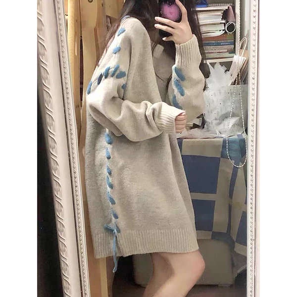 Áo sweater Dáng Rộng Thiết Kế Mới Thời Trang Dành Cho Nữ