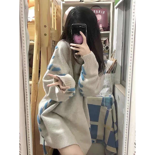 Áo sweater Dáng Rộng Thiết Kế Mới Thời Trang Dành Cho Nữ
