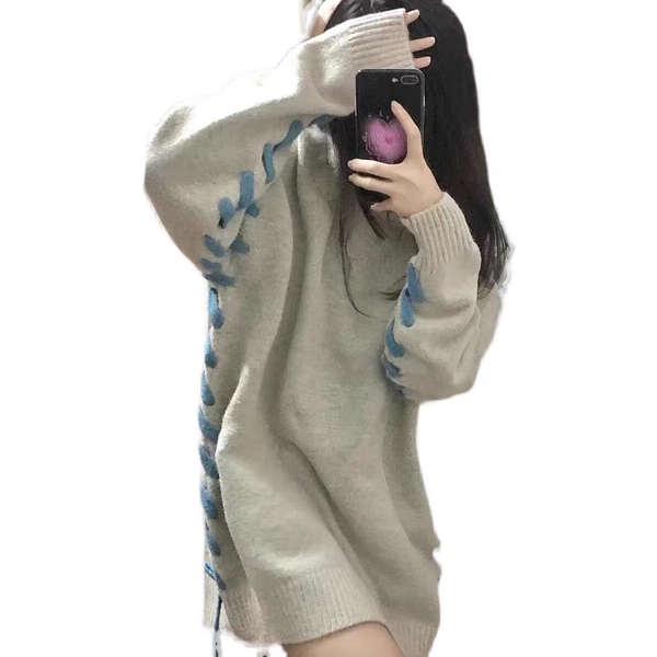 Áo sweater Dáng Rộng Thiết Kế Mới Thời Trang Dành Cho Nữ