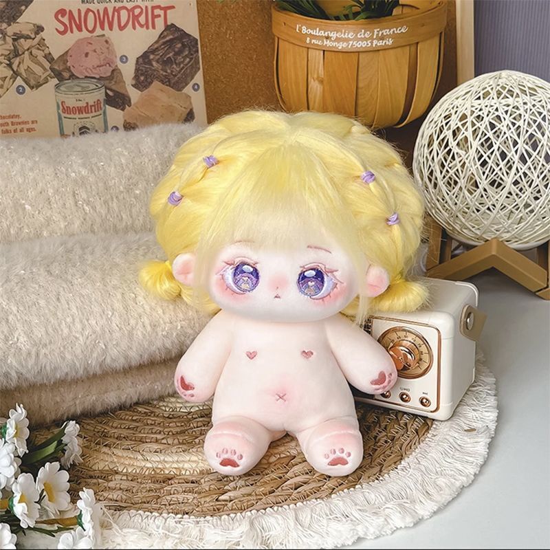 Búp Bê Nhồi Bông Hình Khúc Xương 20cm Dễ Thương Cho Bé Gái