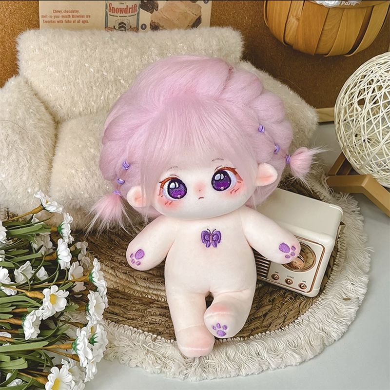 Búp Bê Nhồi Bông Hình Khúc Xương 20cm Dễ Thương Cho Bé Gái