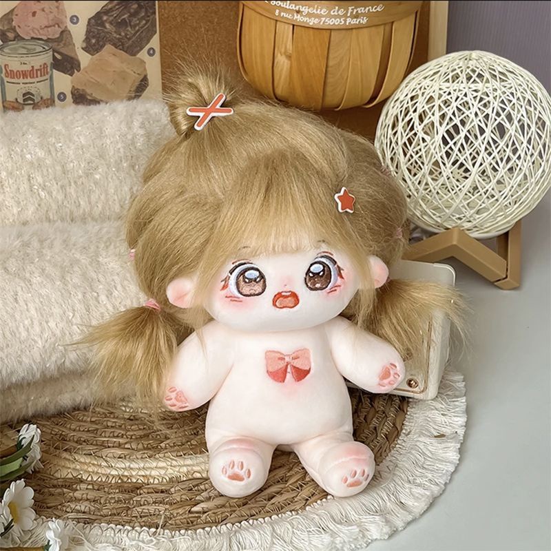 Búp Bê Nhồi Bông Hình Khúc Xương 20cm Dễ Thương Cho Bé Gái