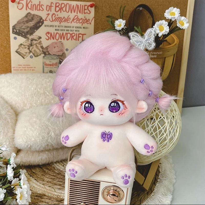 Búp Bê Nhồi Bông Hình Khúc Xương 20cm Dễ Thương Cho Bé Gái