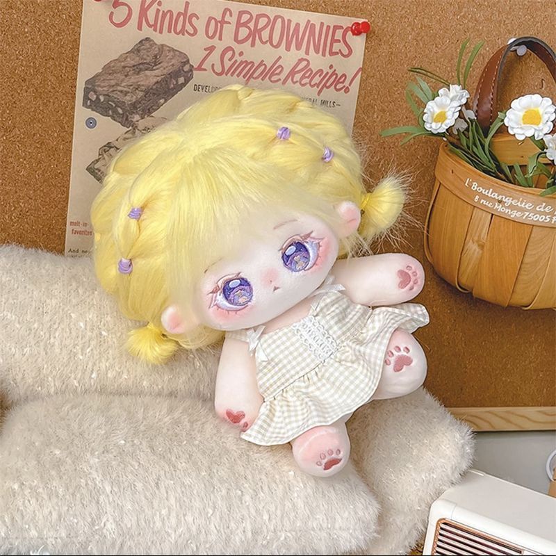 Búp Bê Nhồi Bông Hình Khúc Xương 20cm Dễ Thương Cho Bé Gái