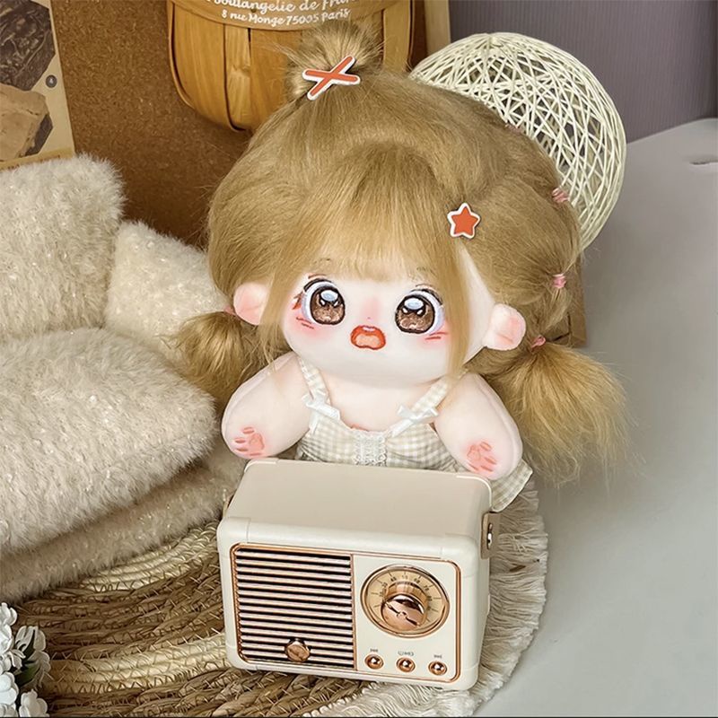 Búp Bê Nhồi Bông Hình Khúc Xương 20cm Dễ Thương Cho Bé Gái