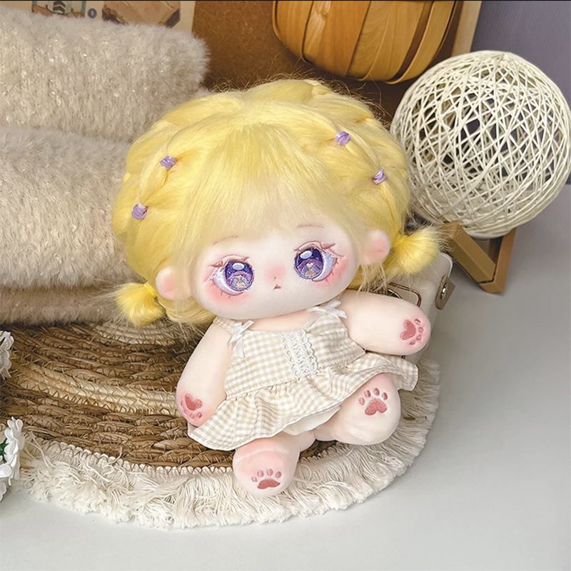 Búp Bê Nhồi Bông Hình Khúc Xương 20cm Dễ Thương Cho Bé Gái