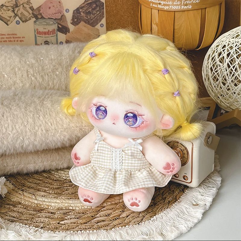 Búp Bê Nhồi Bông Hình Khúc Xương 20cm Dễ Thương Cho Bé Gái