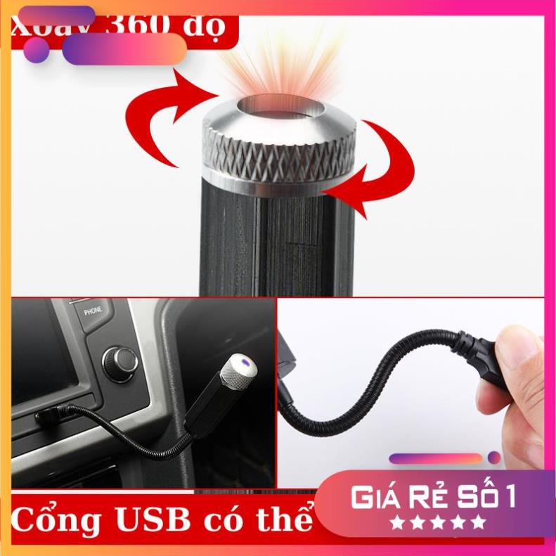 Đèn Led Bầu Trời Sao Chiếu Hình Ảnh Bầu Trời Sao Trang Trí Phòng Ngủ, Phòng Khách, Oto, Nhà Cửa Cắm Cổng Usb Cực Đẹp