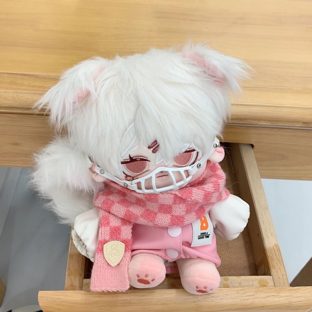 Búp Bê Nhồi Bông Hình Chú Chó Đáng Yêu 20cm