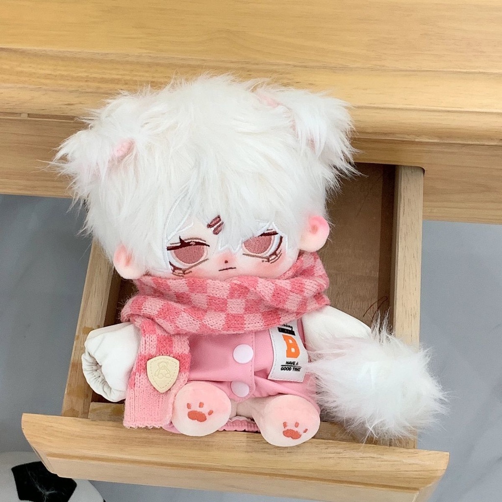 Búp Bê Nhồi Bông Hình Chú Chó Đáng Yêu 20cm