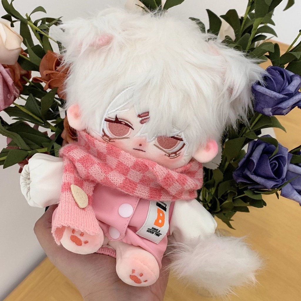 Búp Bê Nhồi Bông Hình Chú Chó Đáng Yêu 20cm