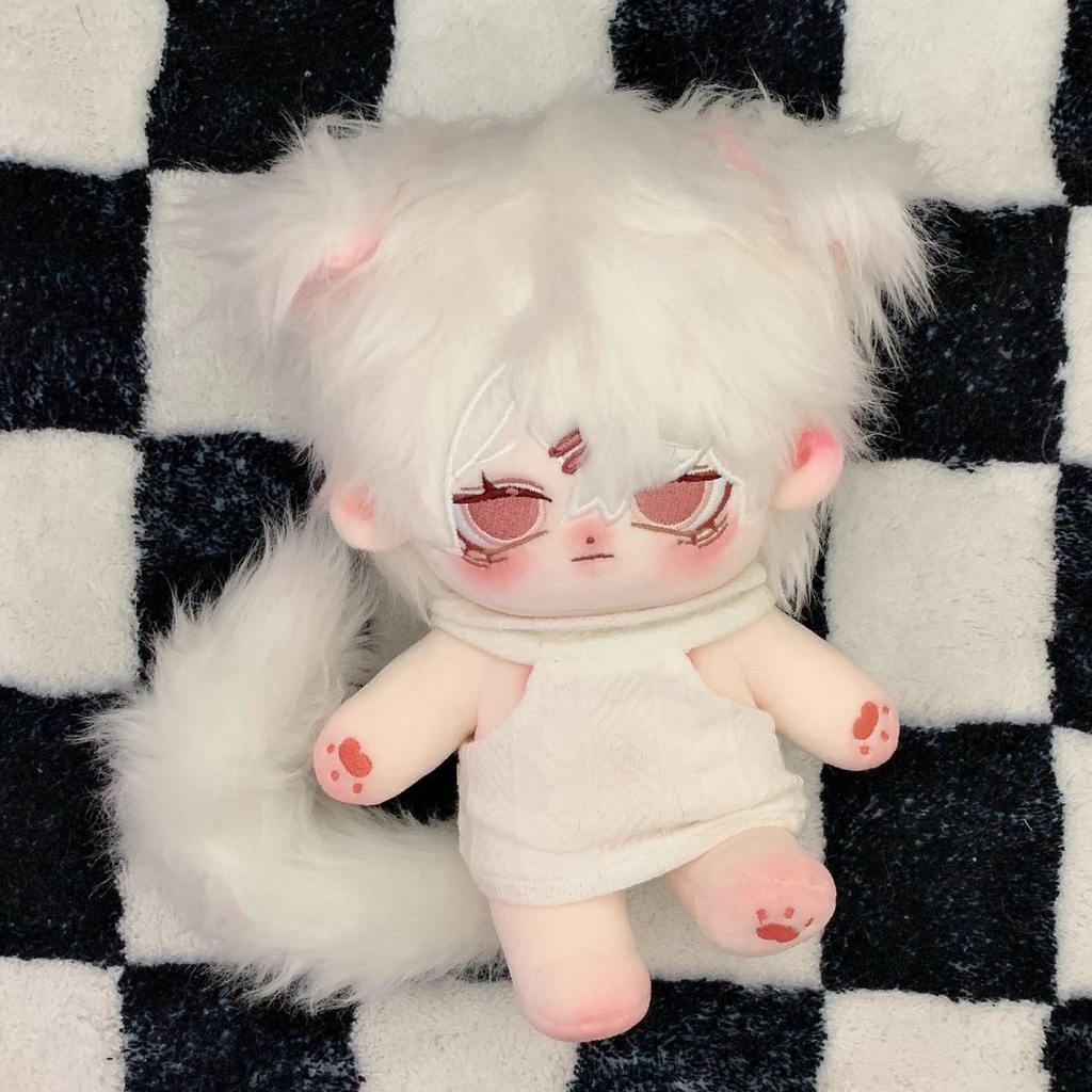 Búp Bê Nhồi Bông Hình Chú Chó Đáng Yêu 20cm