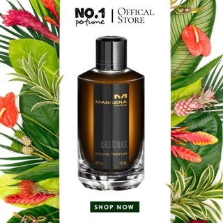 Nước hoa dùng thử Mancera Black To Black - #🄽🄾.🄸