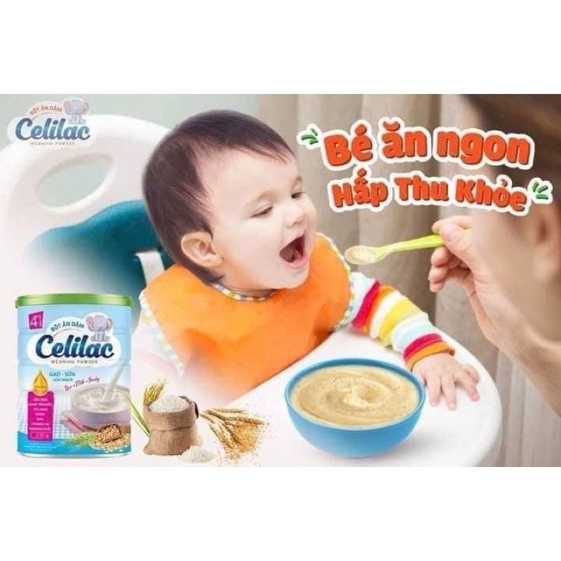 Bột ăn dặm Celilac đủ vị 320g