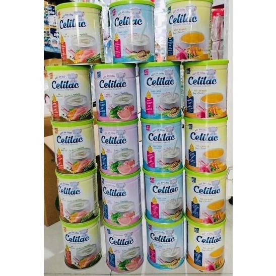 Bột ăn dặm Celilac đủ vị 320g