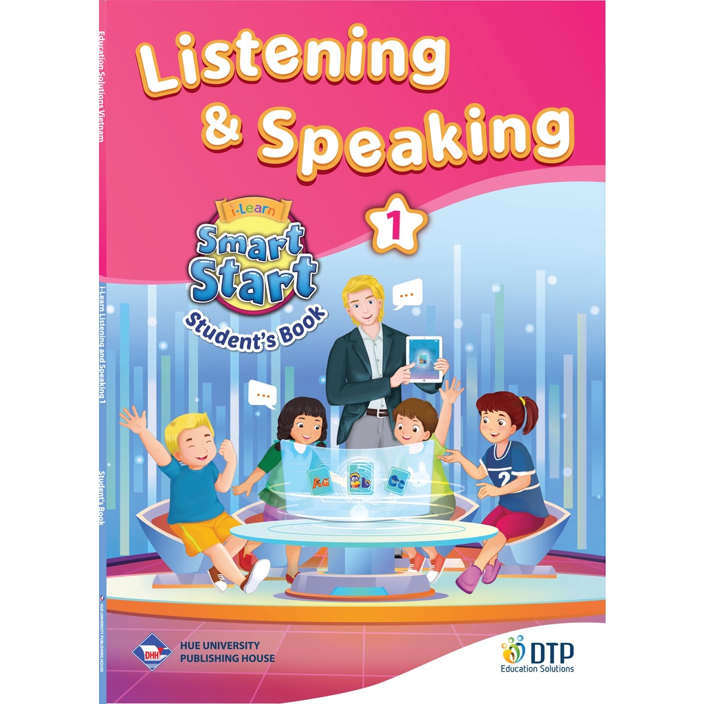 Sách - DTPbooks - i-Learn Listening & Speaking 1 Student's Book