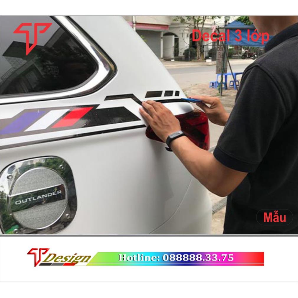 Tem trang trí sườn xe ô tô 4 chỗ, 5 chỗ, 7 chỗ,... phong cách hiện đại phù hợp nhiều dòng xe Toyota, Mescides, BMW,...w