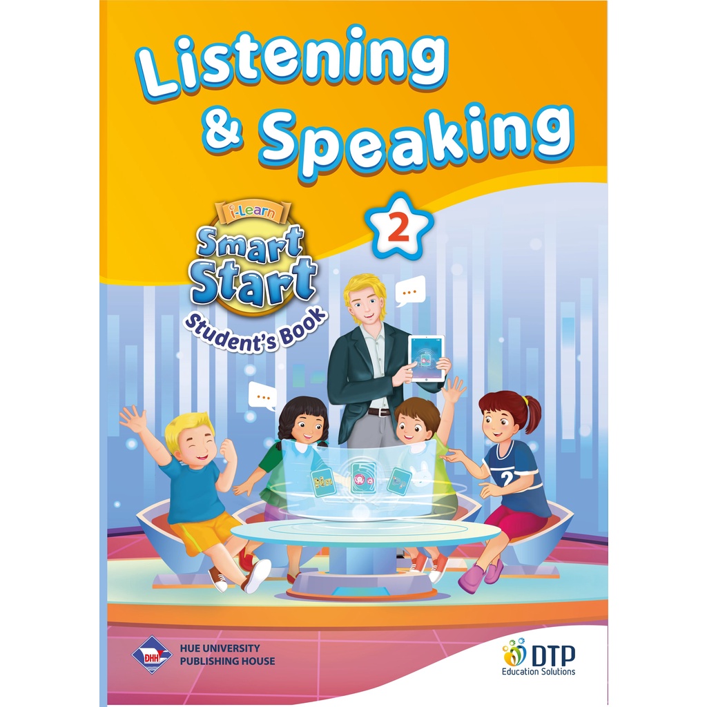 Sách - DTPbooks - i-Learn Listening & Speaking 2 Student's Book