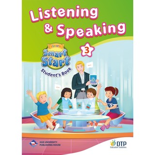 Sách - DTPbooks - i-Learn Listening & Speaking 3 Student's Book