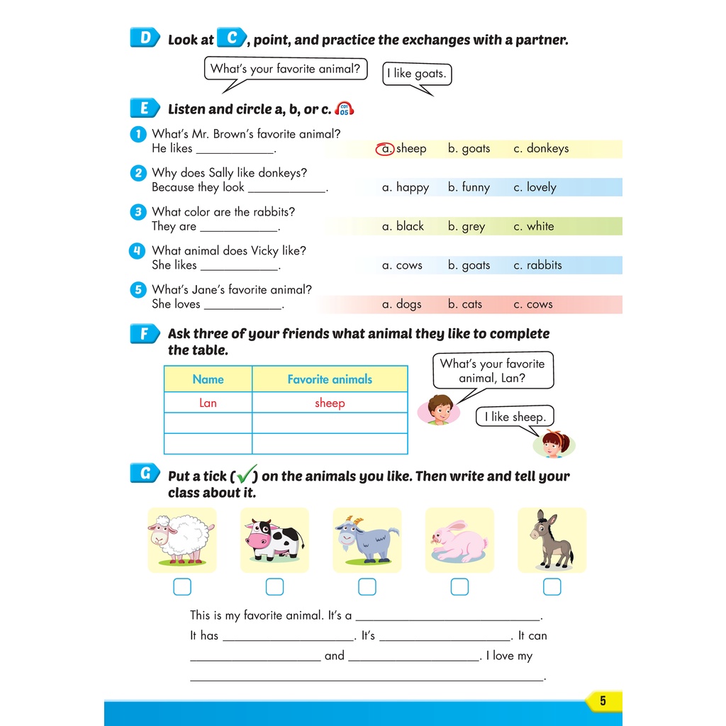 Sách - DTPbooks - i-Learn Listening & Speaking 4 Student's Book