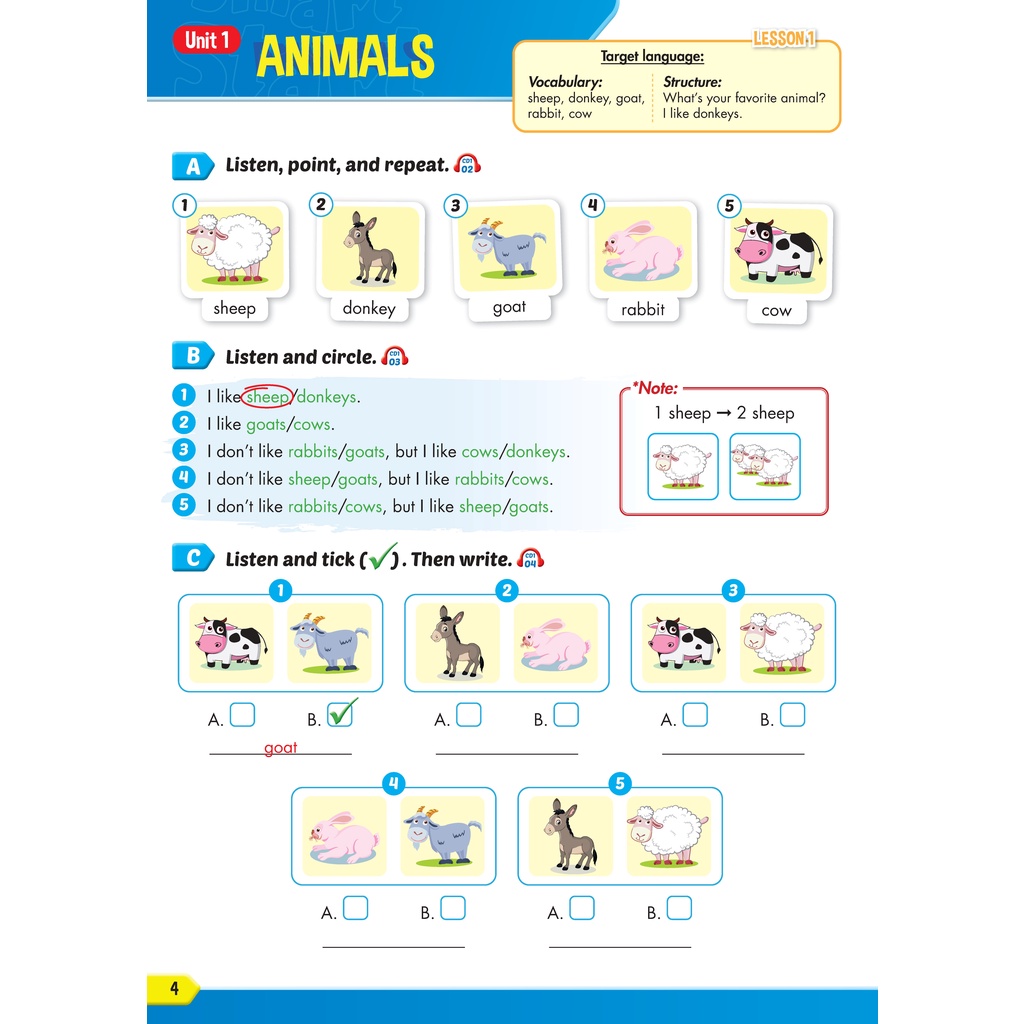 Sách - DTPbooks - i-Learn Listening & Speaking 4 Student's Book