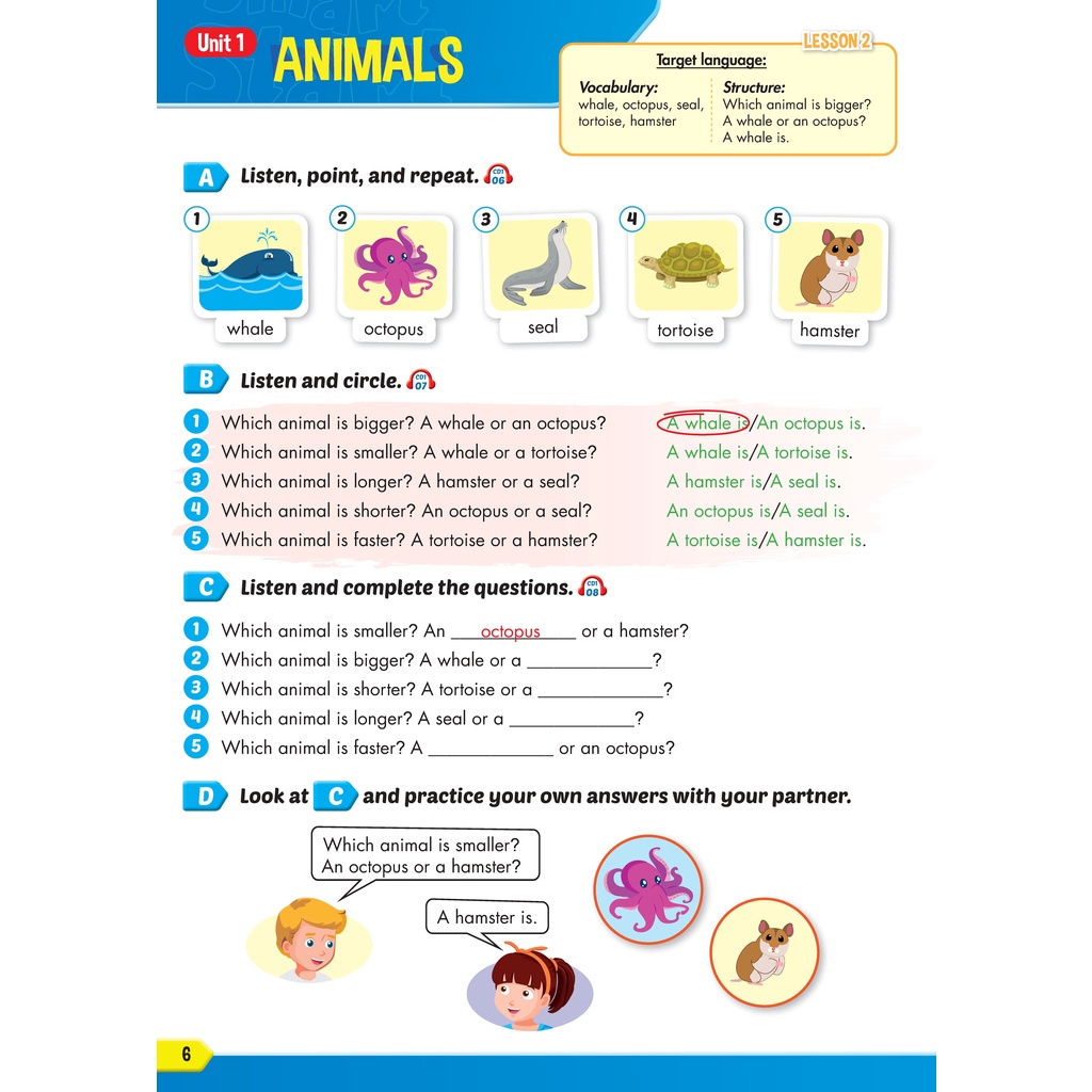 Sách - DTPbooks - i-Learn Listening & Speaking 4 Student's Book