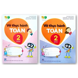 Sách - combo vở thực hành toán 2 - kết nối tri thức với cuộc sống