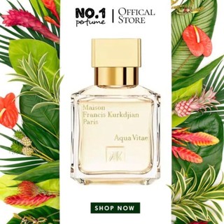 Nước hoa dùng thử mfk aqua vitae test - #🄽🄾.🄸