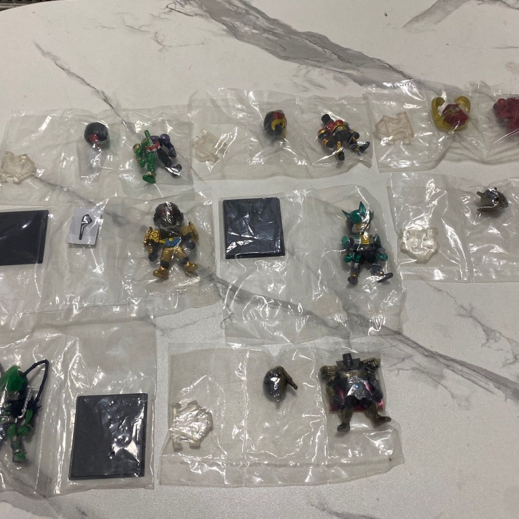 Bandai kamen rider rider fw Đồ Chơi Biến Hình Thức Ăn Không Bị Mất Tích Hợp Hộp Hàng Có Sẵn